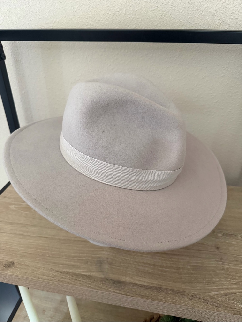 Madewell x Biltmore Shaped Felt Women's Hat 100% Wool Size M/L